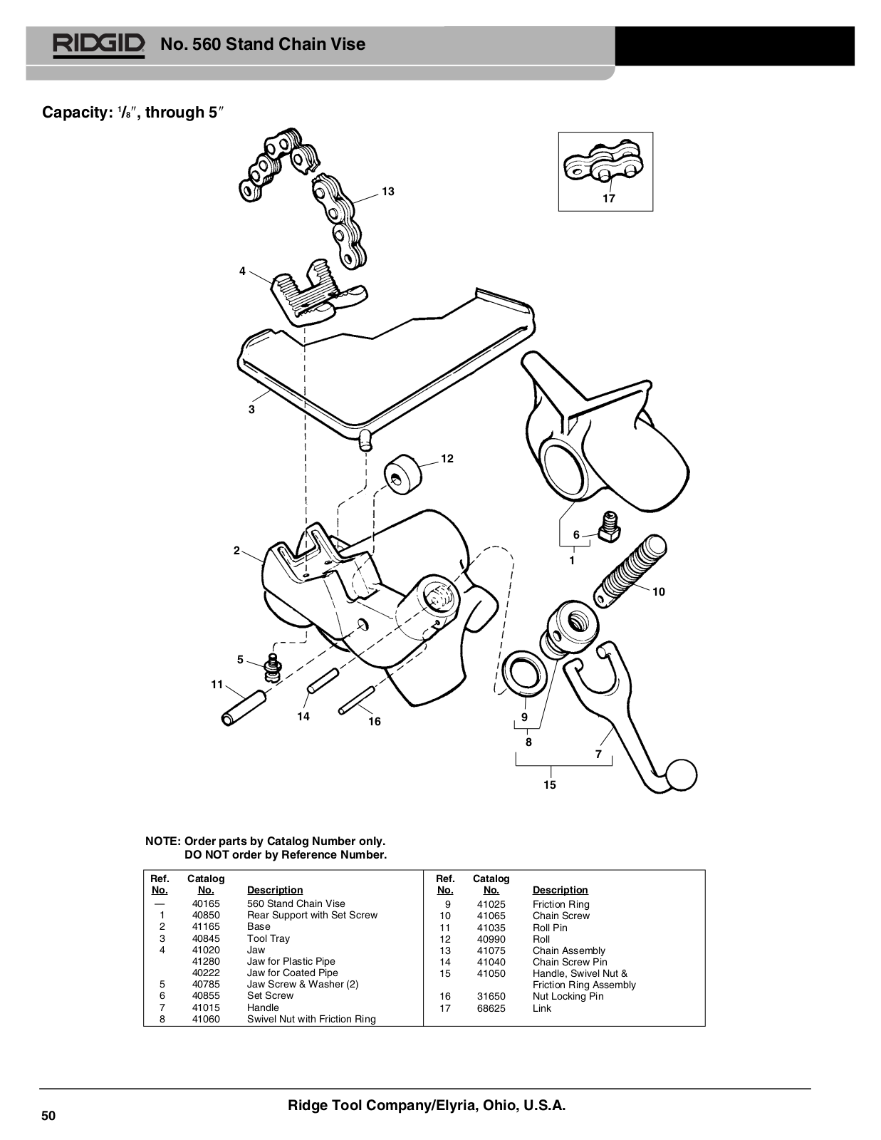 RIDGID 560 User Manual