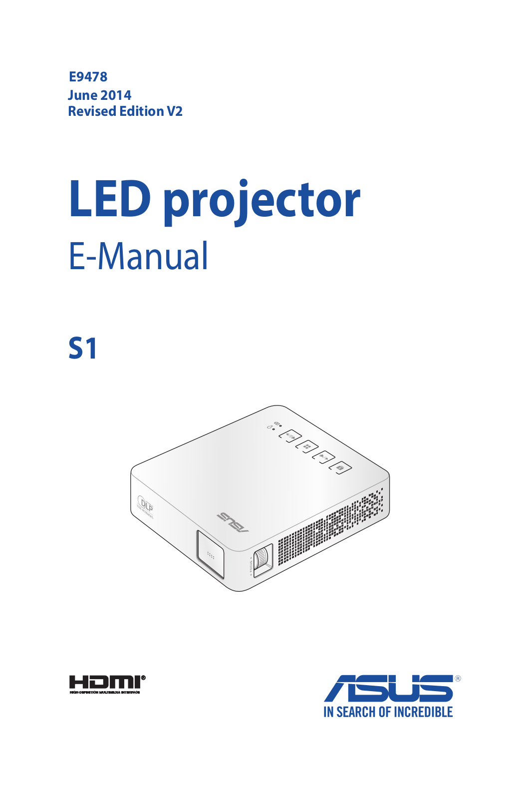 ASUS 90LJ0060-B00140 User manual