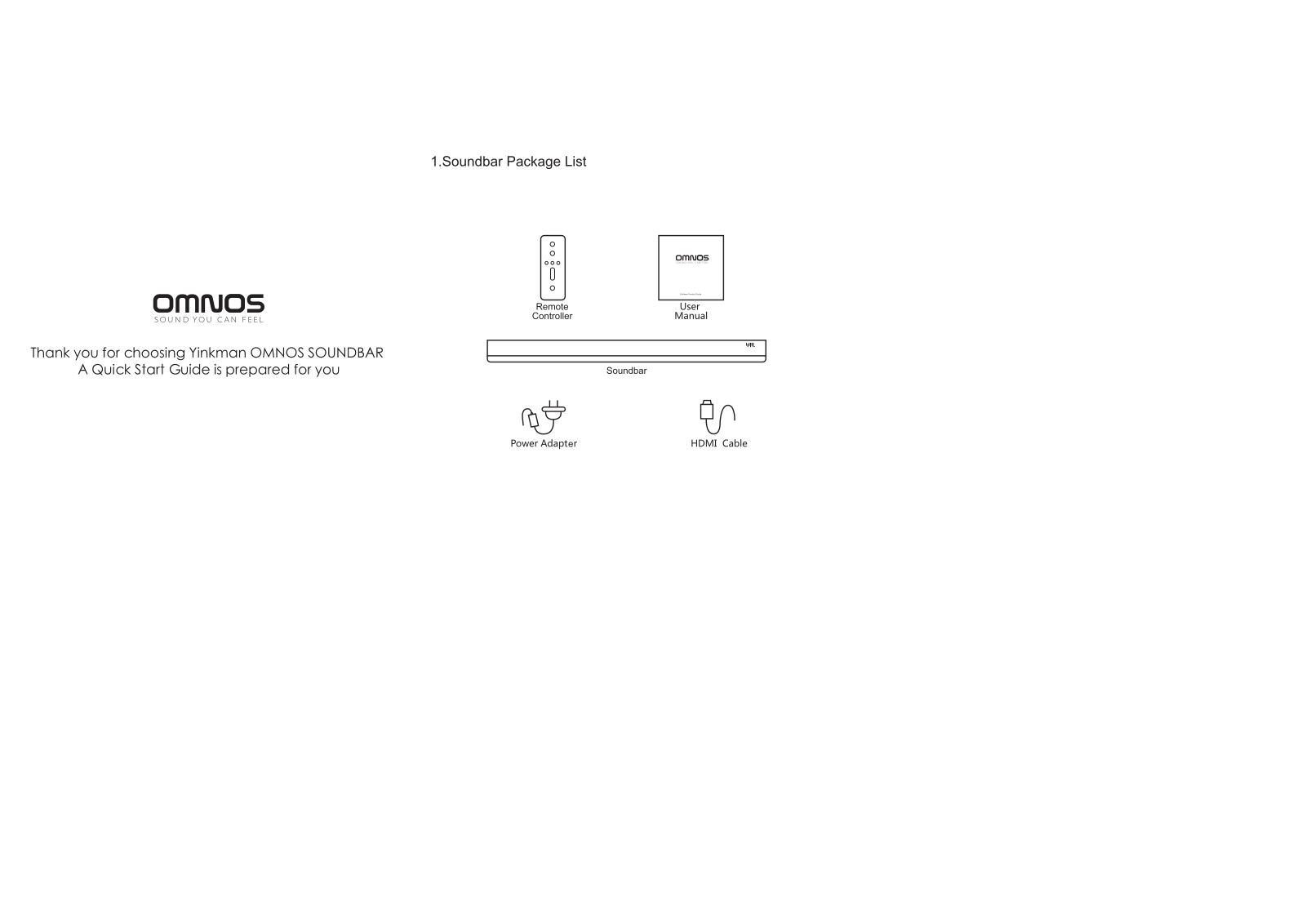 Yinkman YMS100 User Manual