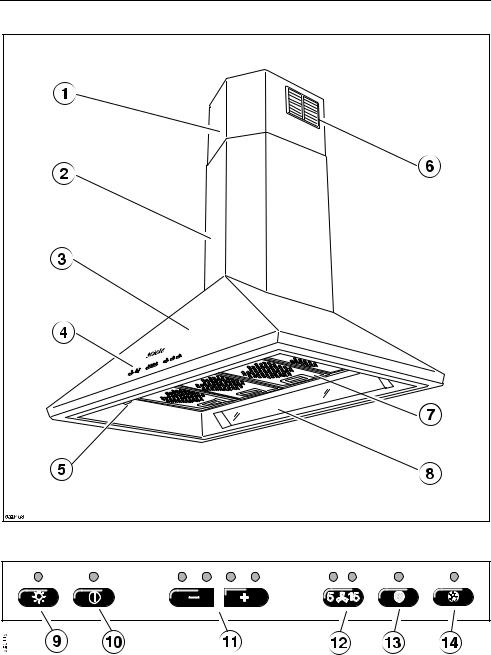 Miele DA 216-1, DA 216 EXT DA 217-1, DA 217 EXT, DA 219-1, DA 219 EXT User manual