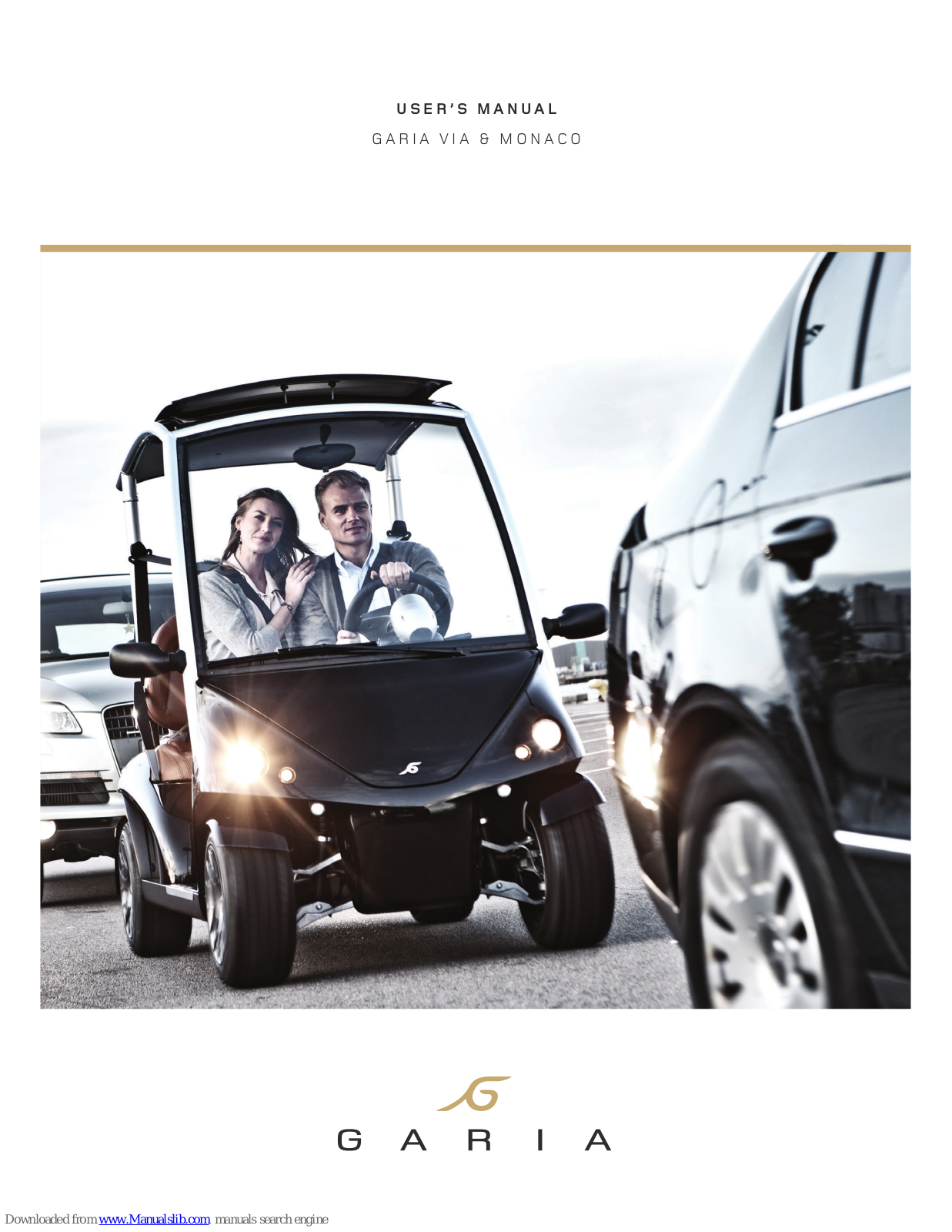 GARIA VIA, MONACO User Manual - ManualMachine.com