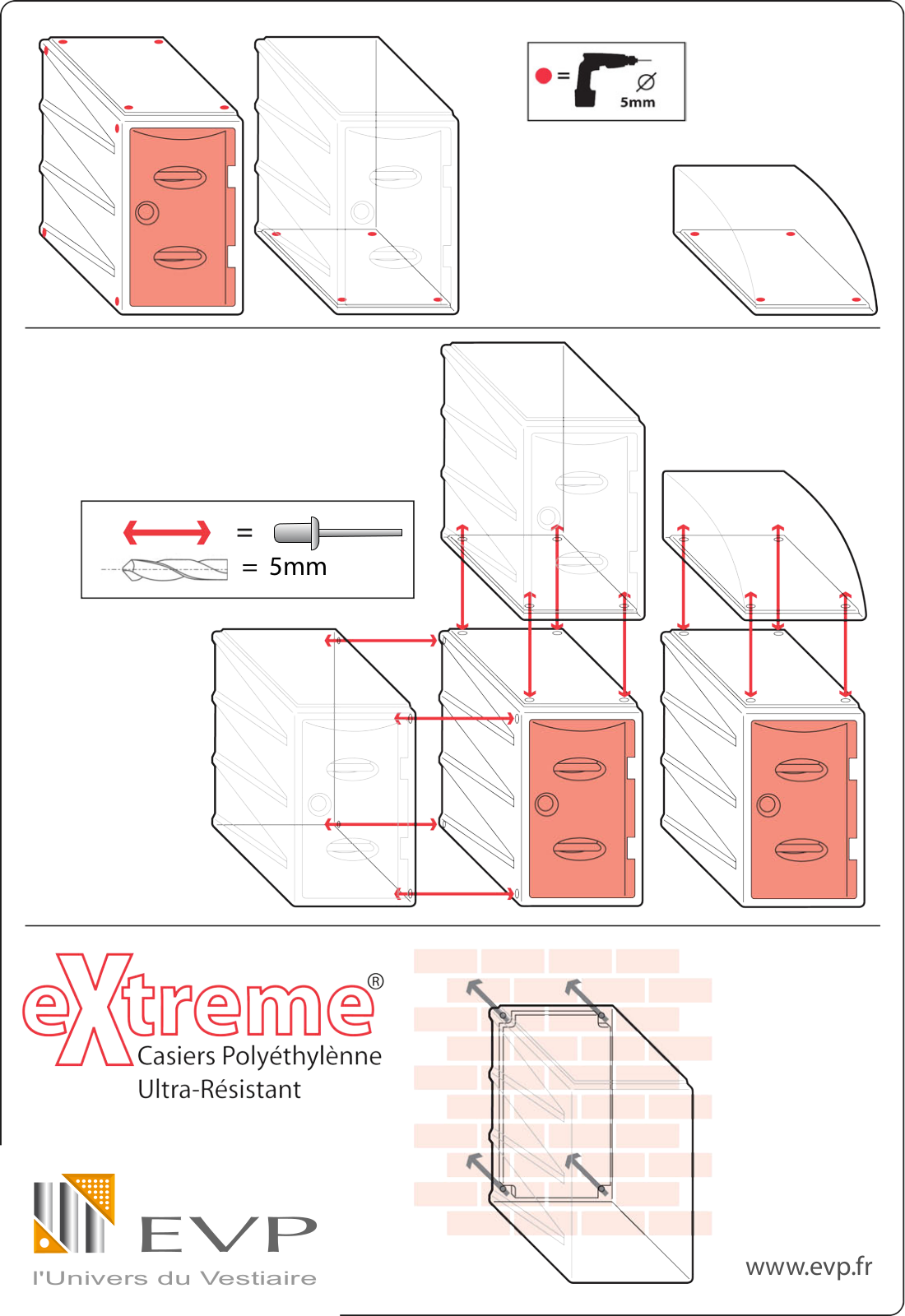 EVP VMP450, VMP600, VMP900 User Manual