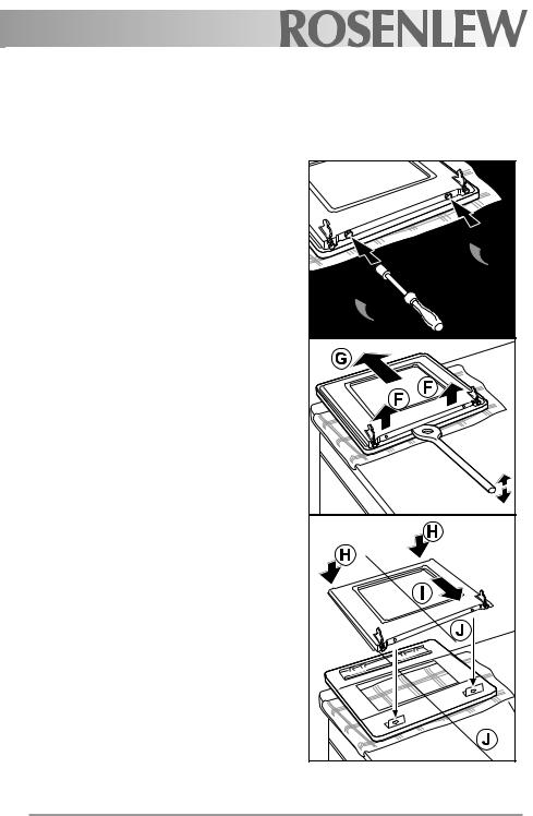 Rosenlew RKK601 User Manual