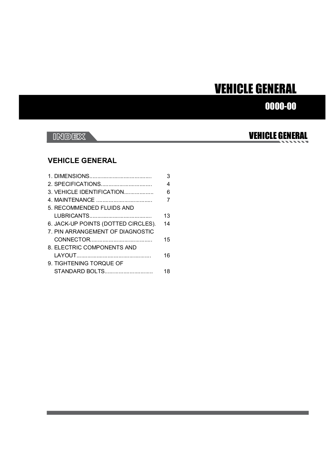 Ssangyong REXTON User Manual