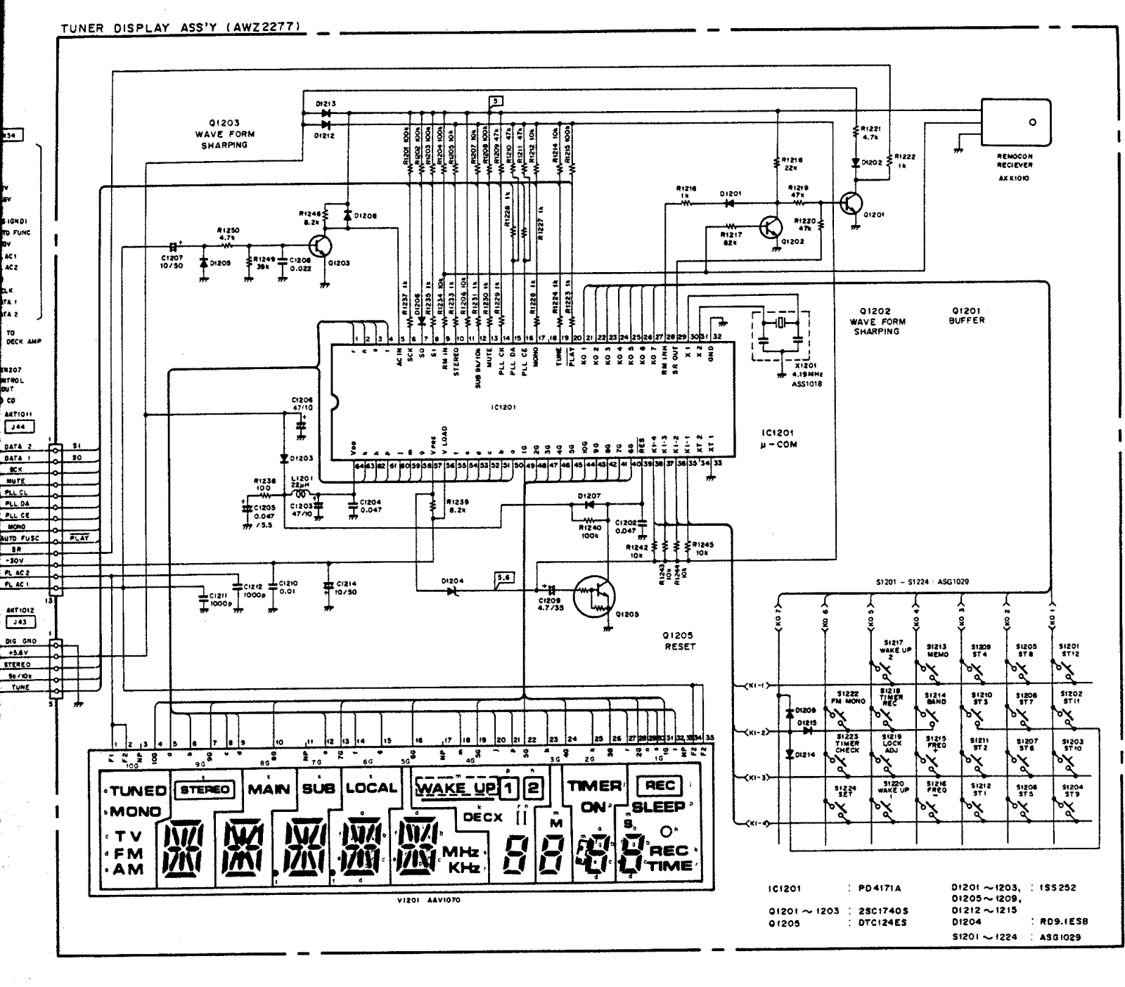 PIONEER FZ92L Service Manual