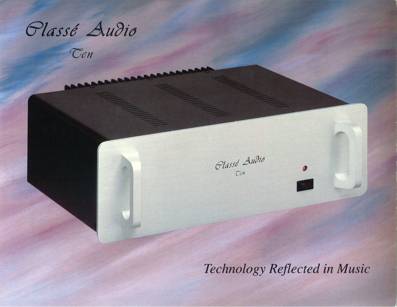 Classe Audio 10 Brochure