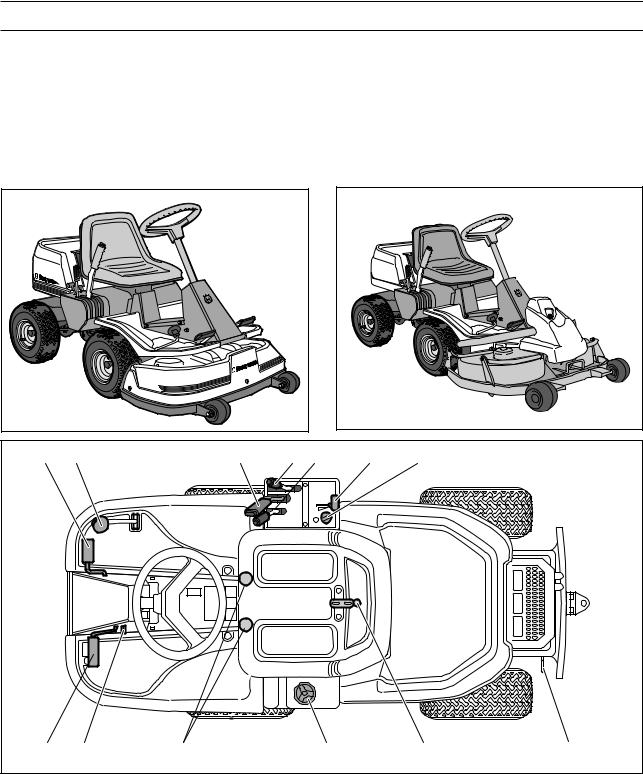 Husqvarna RIDER 11, RIDER 13 H, RIDER 11 BIO, RIDER 13 H BIO User Manual