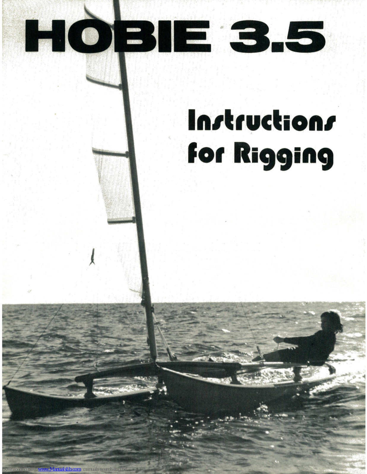 Hobie 3.5 Instructions For Rigging - ManualMachine.com