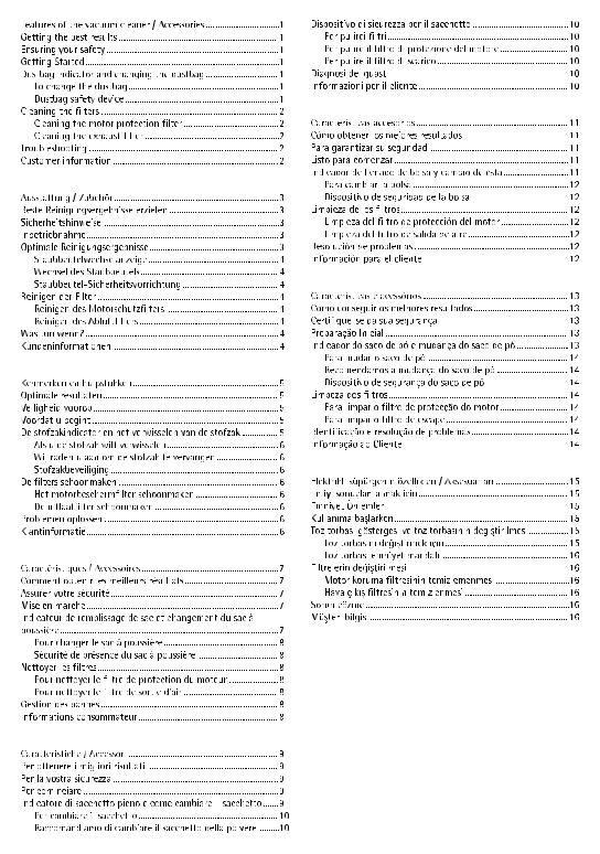 Aeg AE3450 Operating Manual