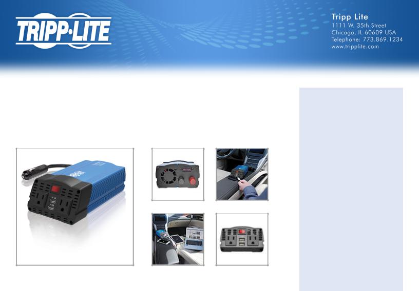 Tripp Lite PV375USB User Manual