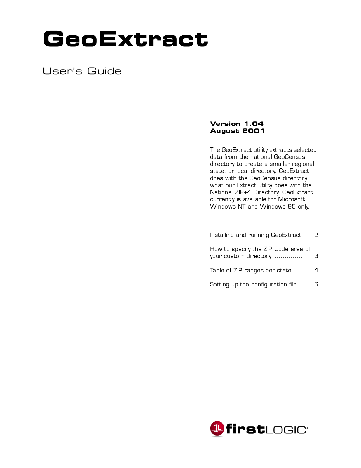 Business objects GEOEXTRACT 1.04 User Manual - ManualMachine.com