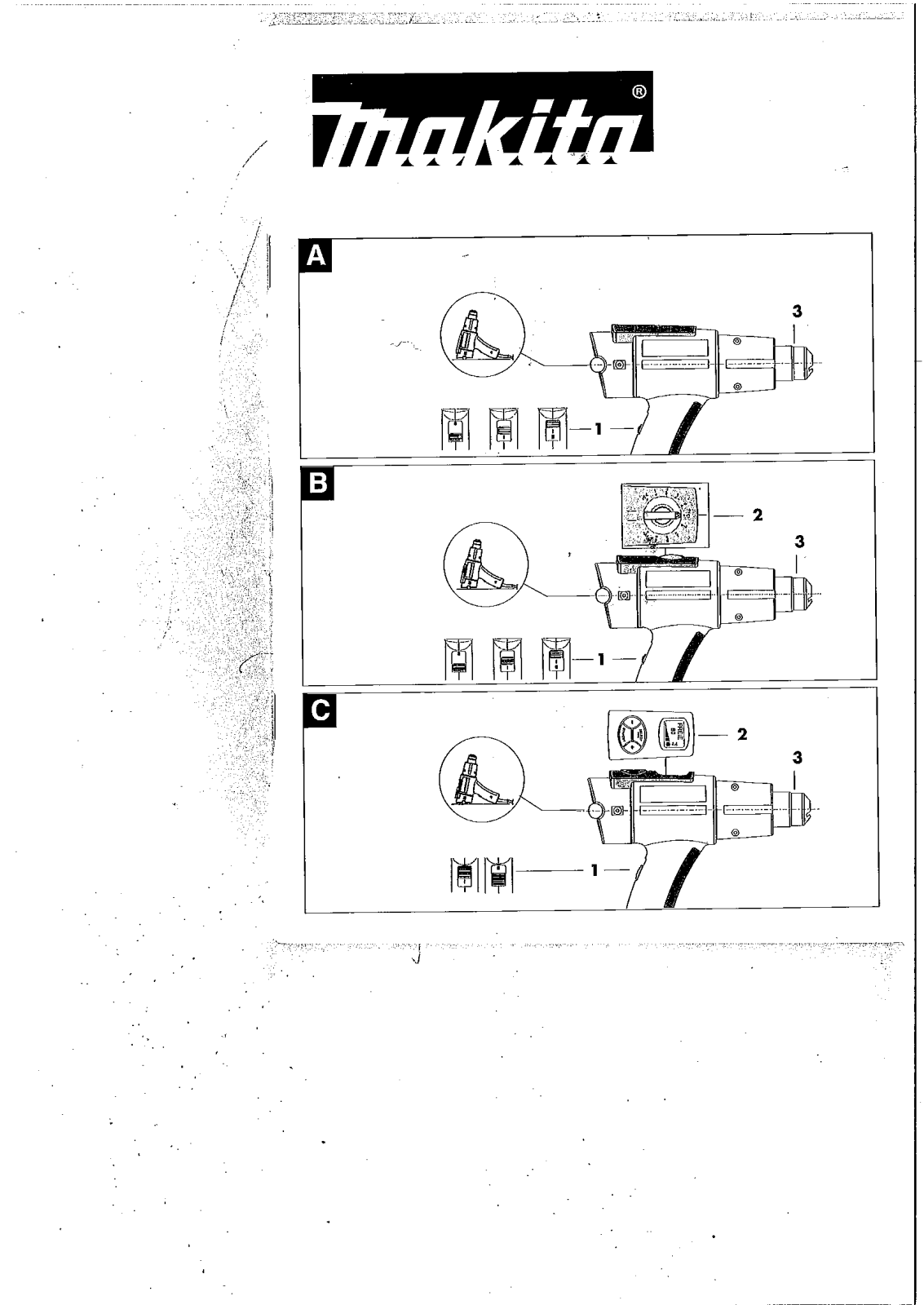 MAKITA HG5002, HG550V, HG650C User Manual