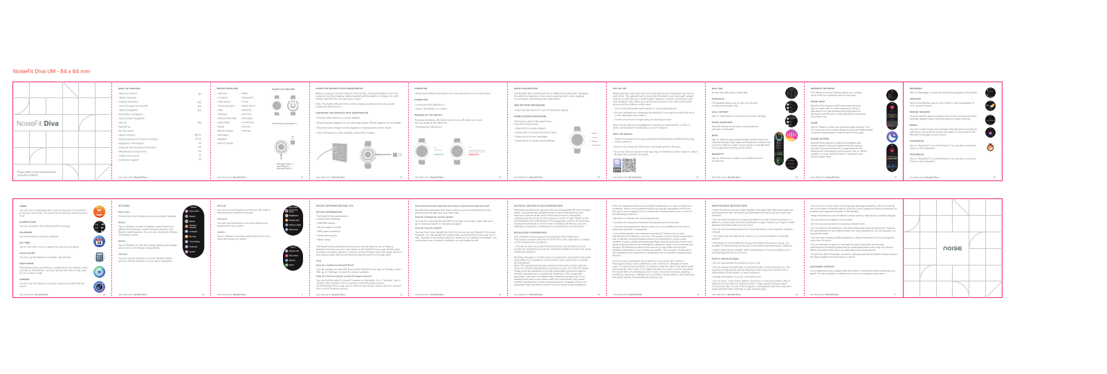 Noise Fit Diva User guide - ManualMachine.com