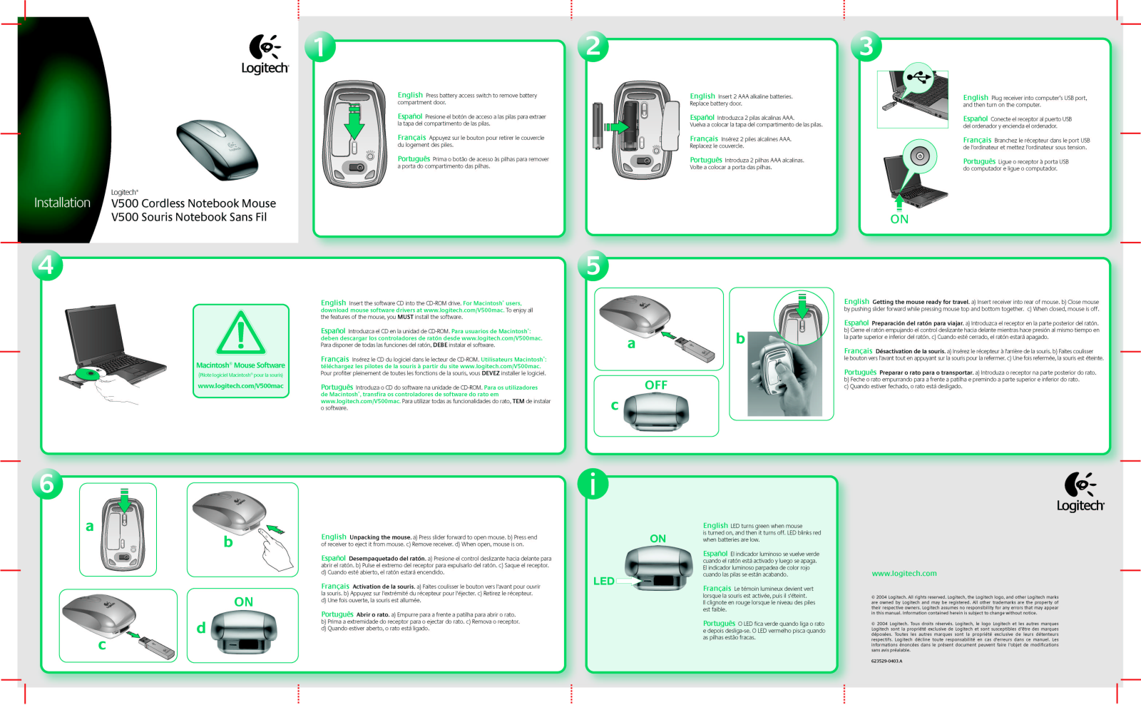 Logitech 201866 User Manual