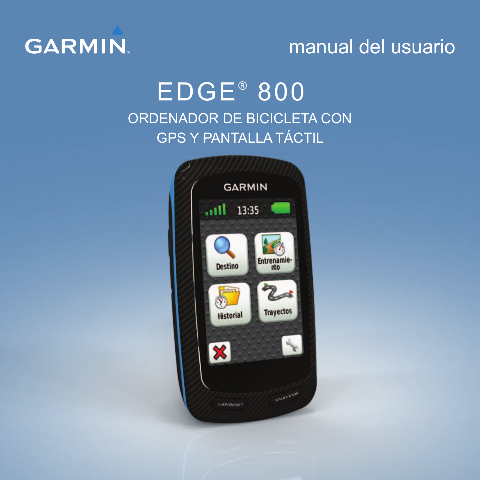 Garmin Edge 800 Instruction Manual