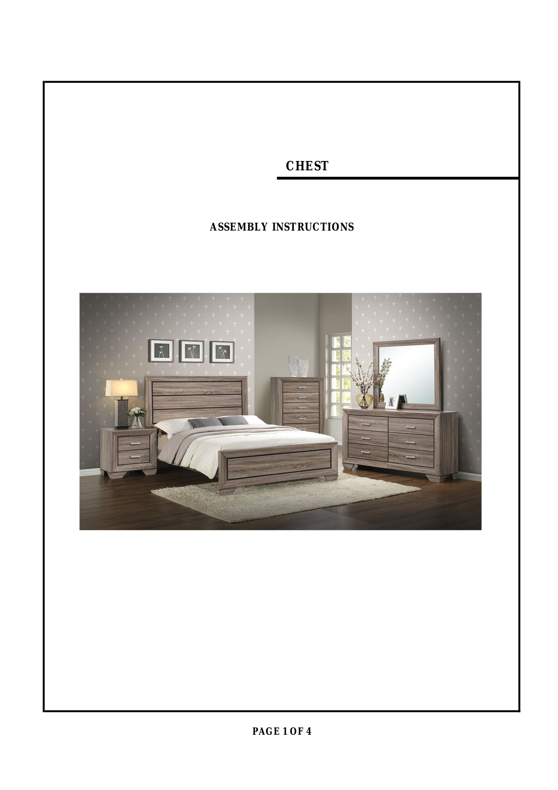 Steelside TRNT2498 Assembly Instructions - ManualMachine.com