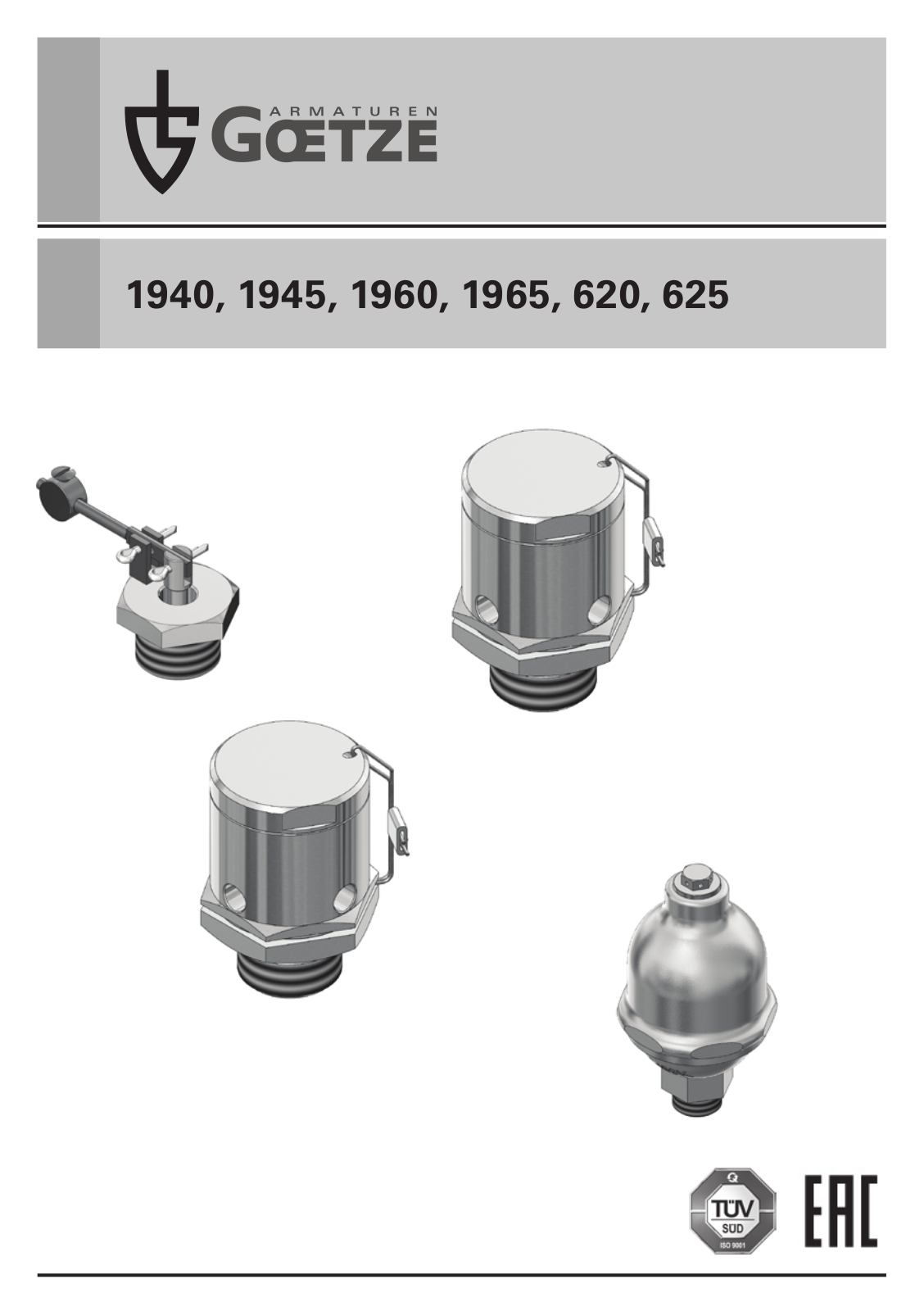 Goetze 1940, 620, 625, 1945, 1960 Assembly Instructions Manual