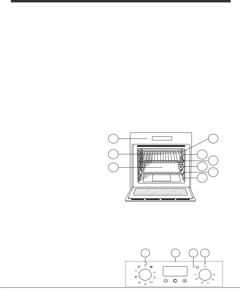 HOTPOINT/ARISTON FH 832 J IX/HA PL User Manual