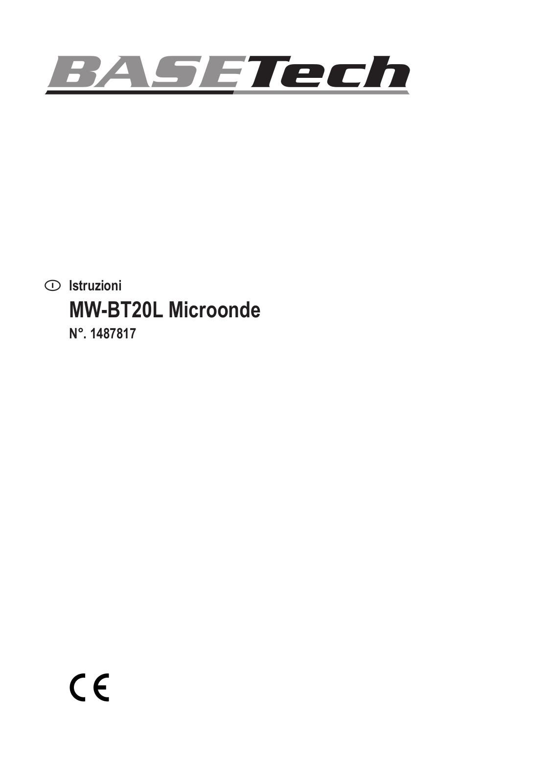 Basetech MW-BT20L User guide