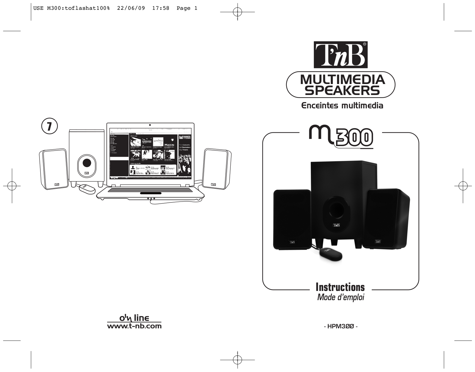 TNB HPM300, M300 User Manual