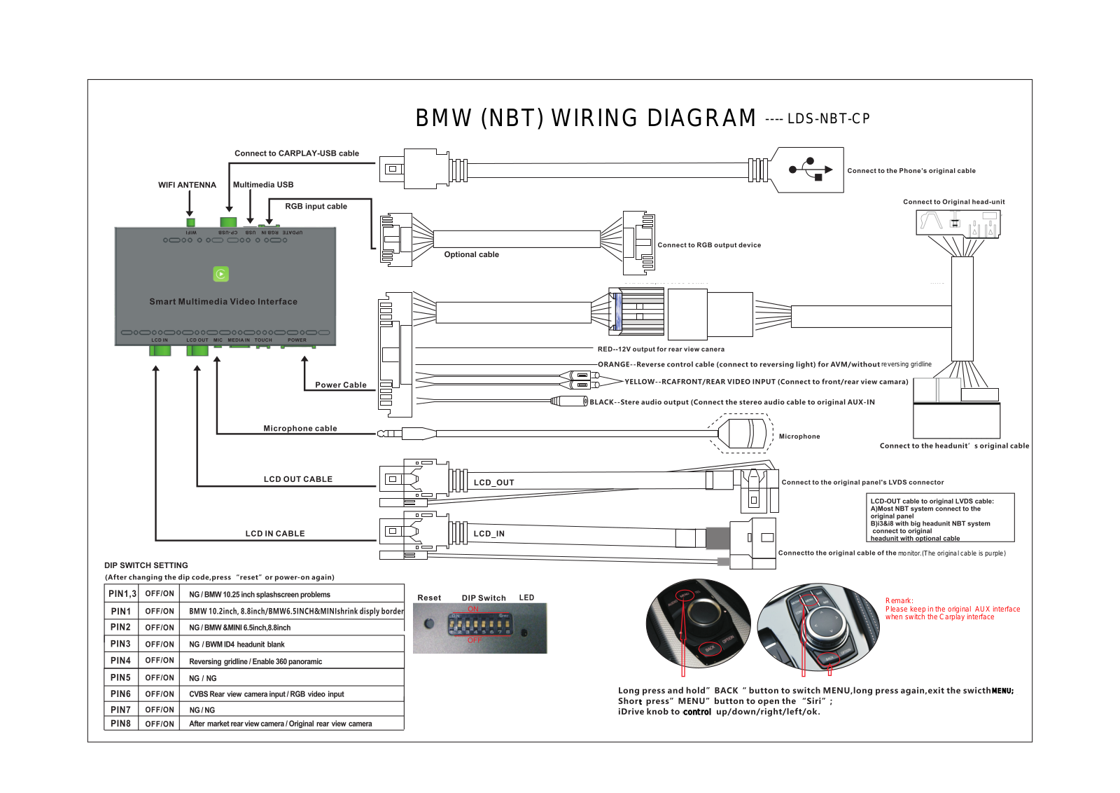 Ampire LDS-NBT-CP Installation manual - ManualMachine.com