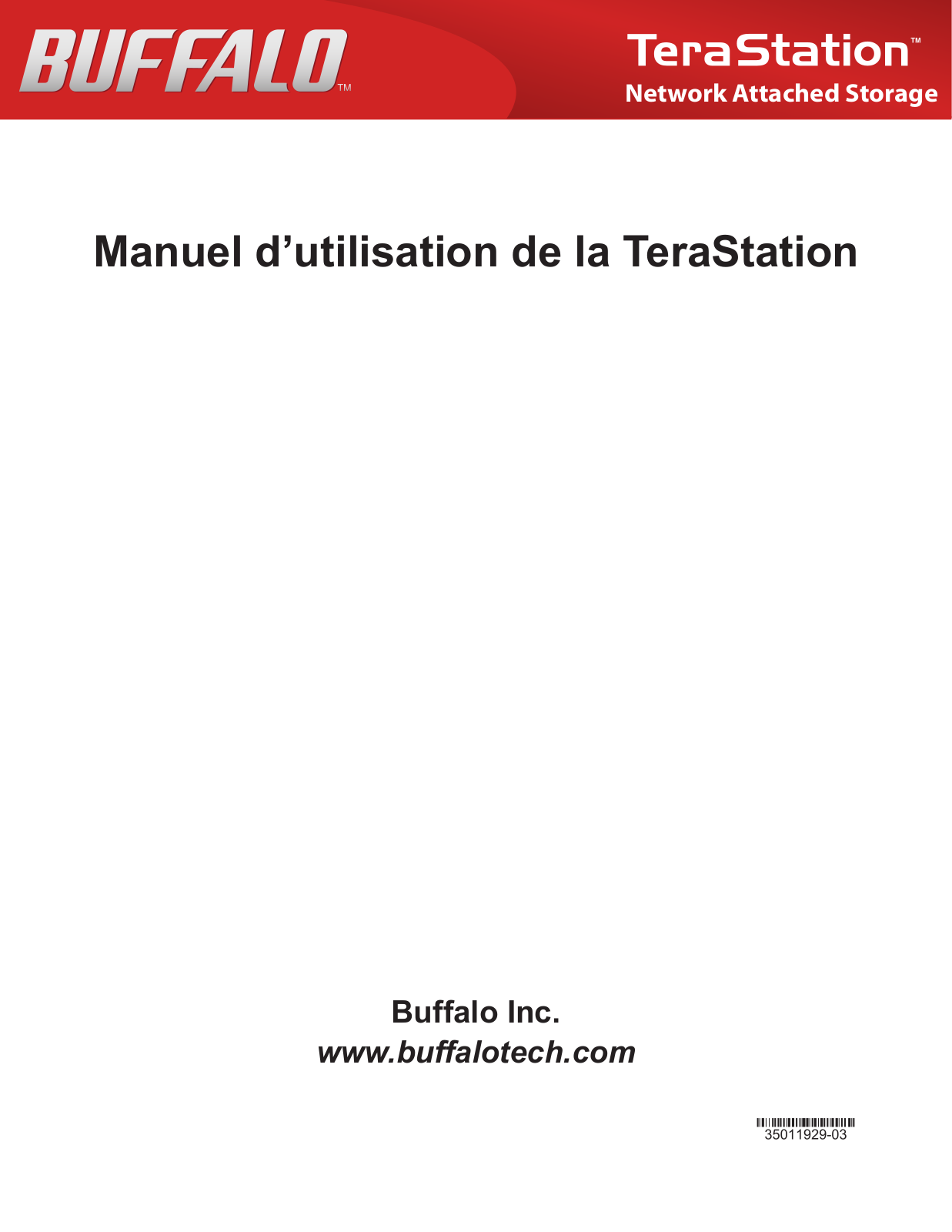 BUFFALO TeraStation ES User Manual