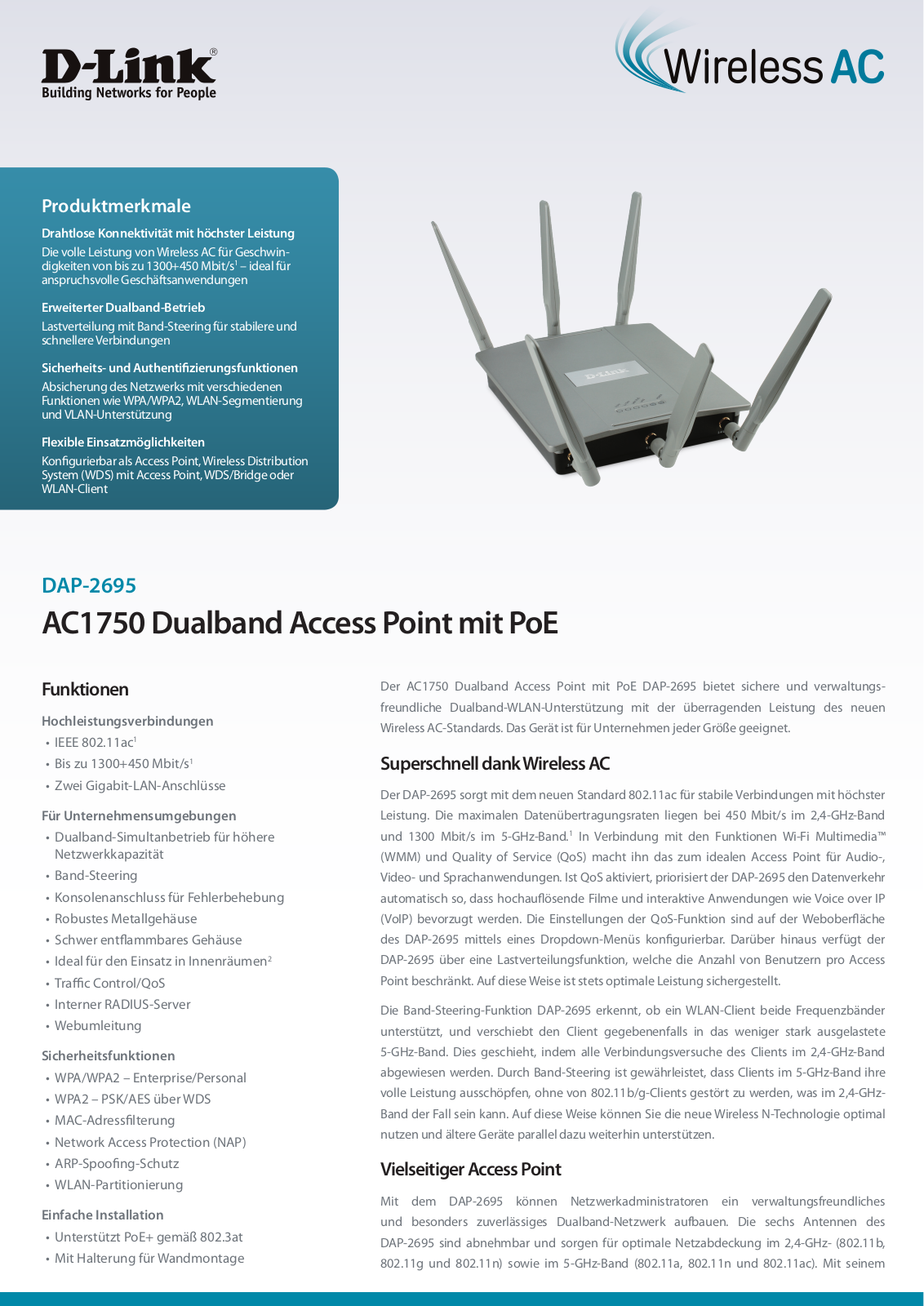 D-Link DAP-2695 User Manual