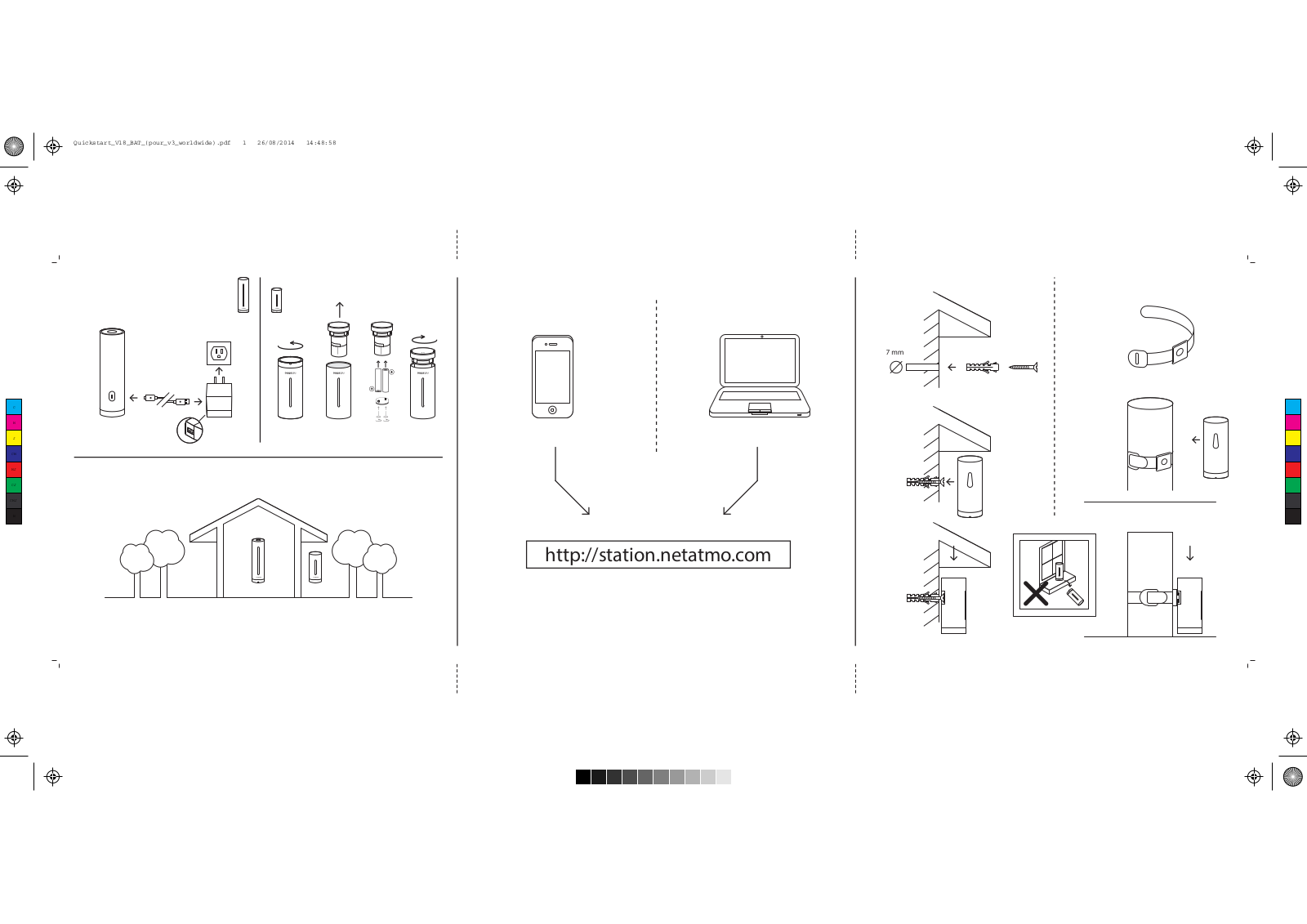 Netatmo Urban Weather Station User Manual