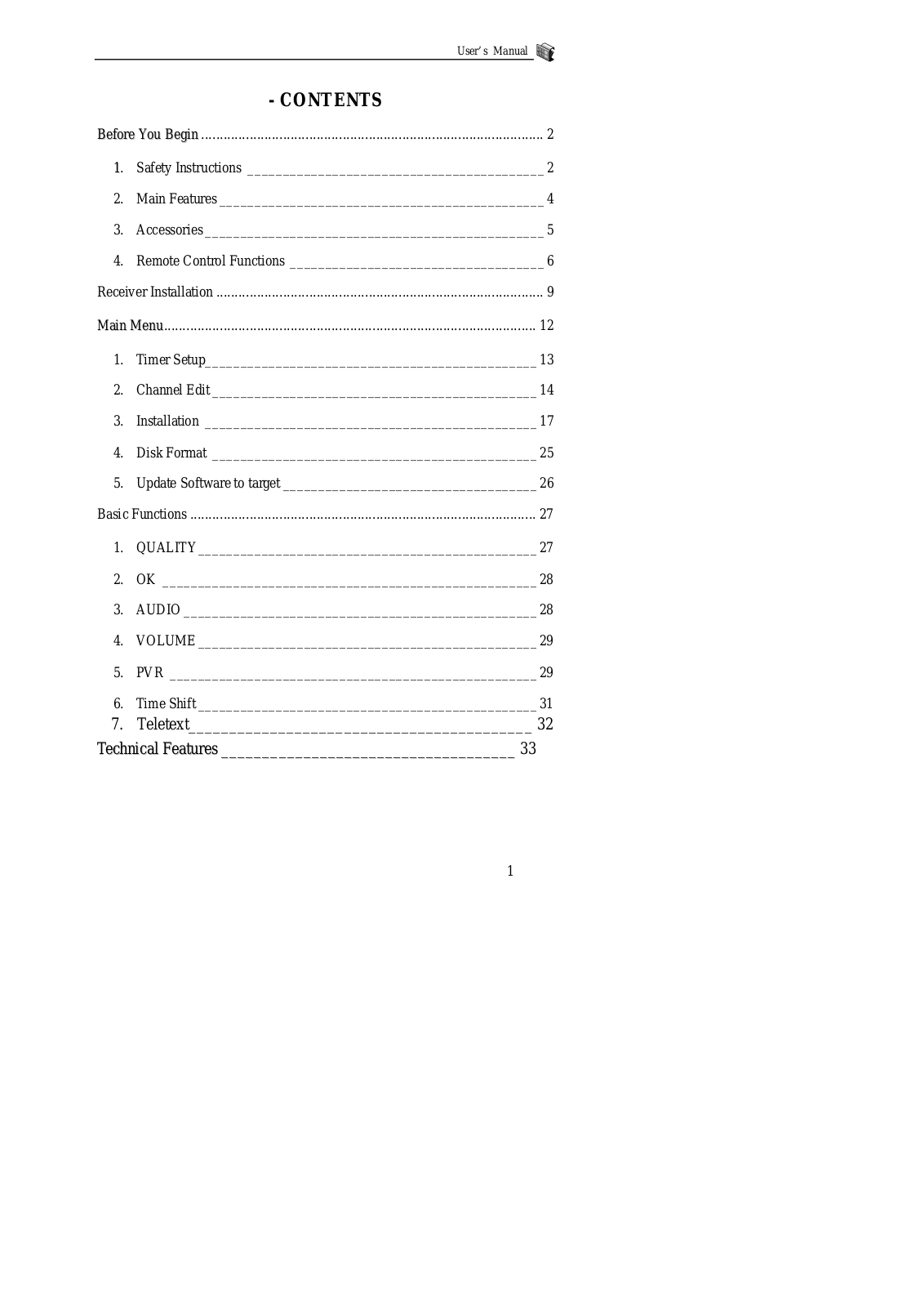 Lenoxx Electronics STB-1200 Owners manual