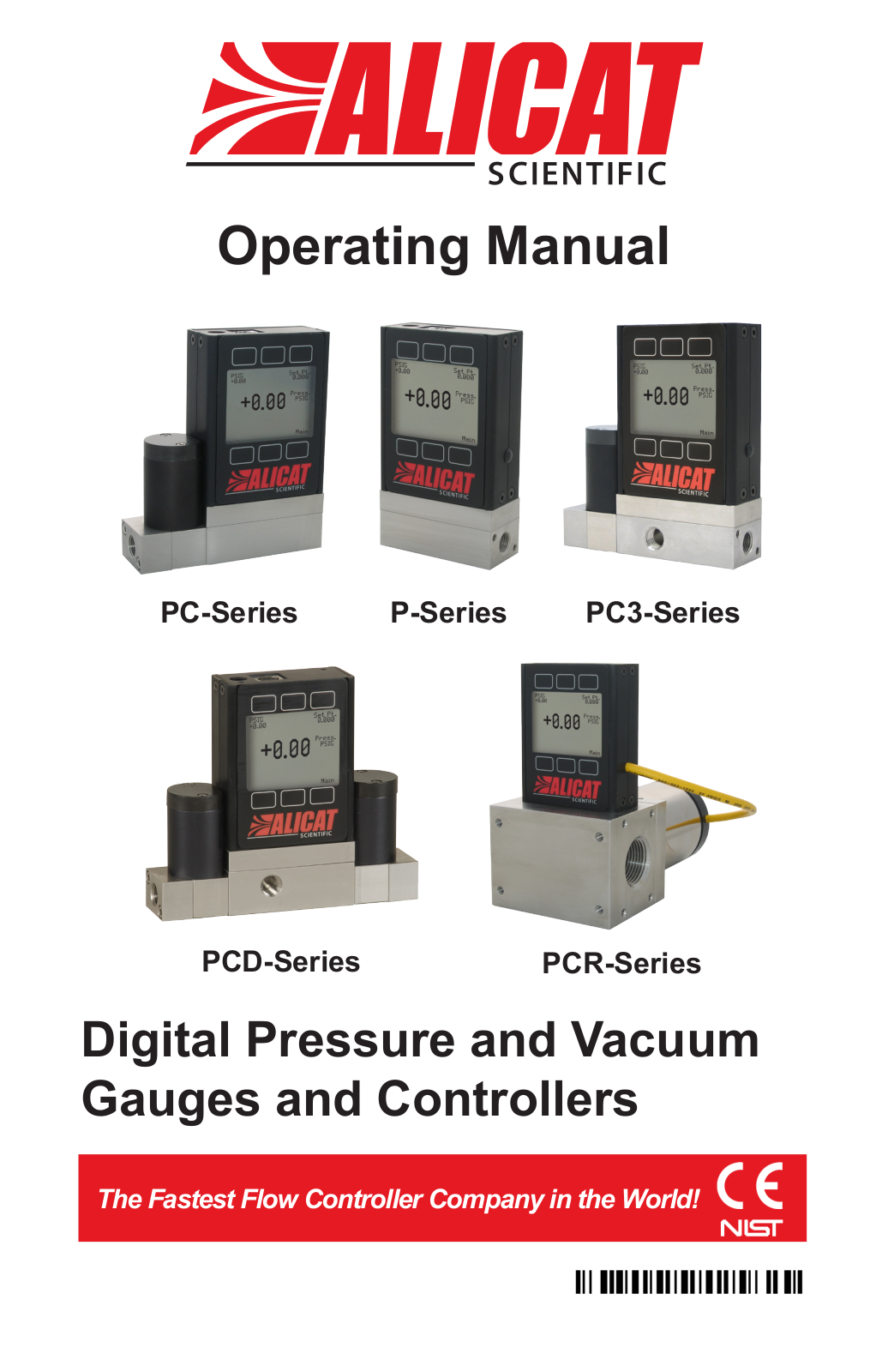 Alicat Scientific PCD Operating Manual