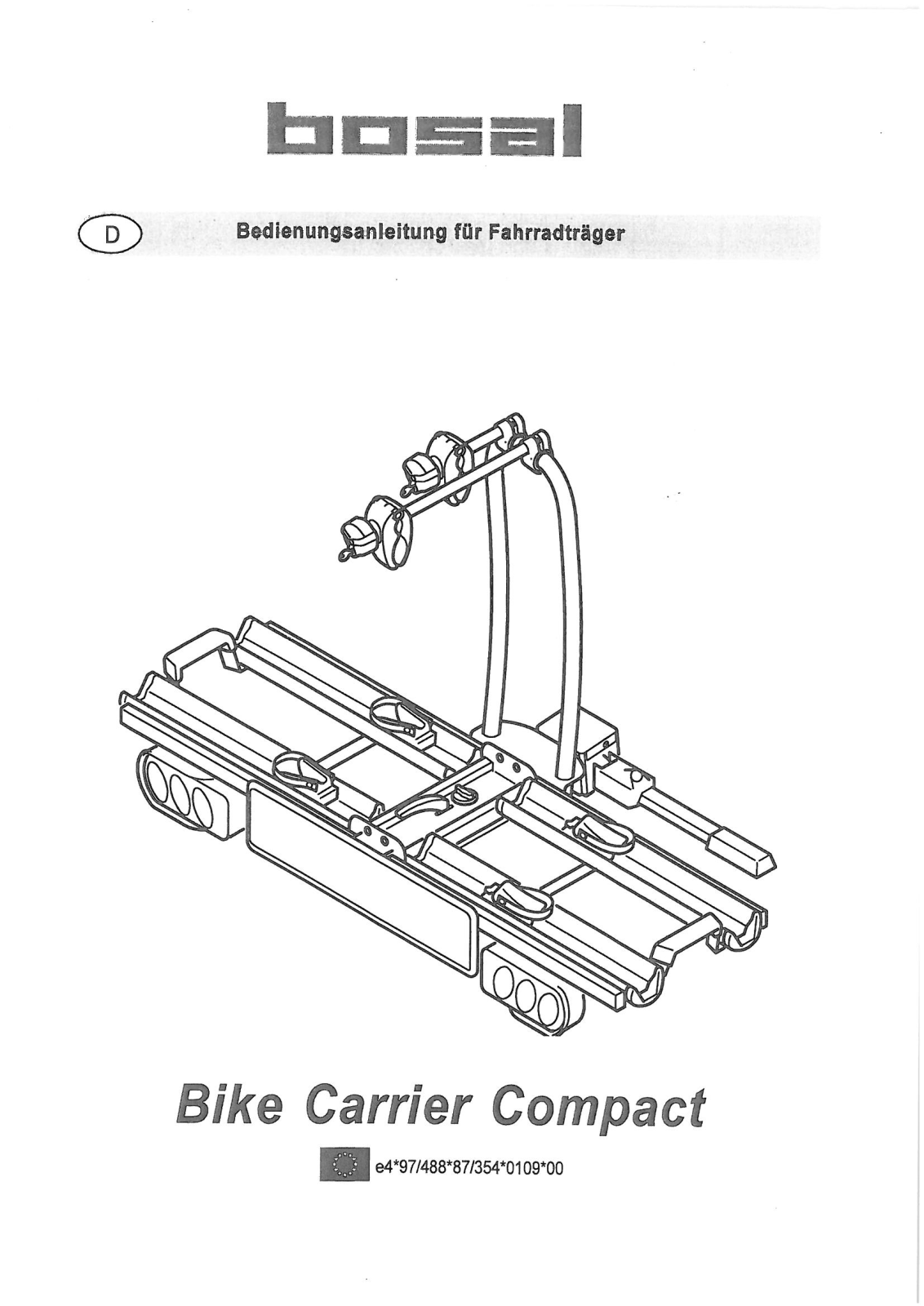 Bosal Compact User Manual