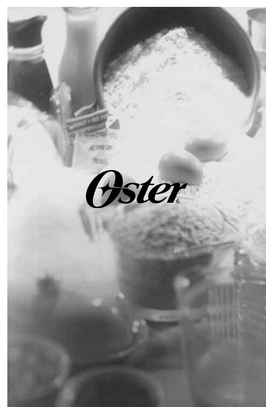 Oster 5826 User Manual