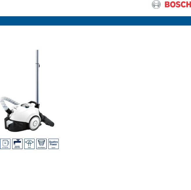 Bosch BGS4USILM1 User Manual