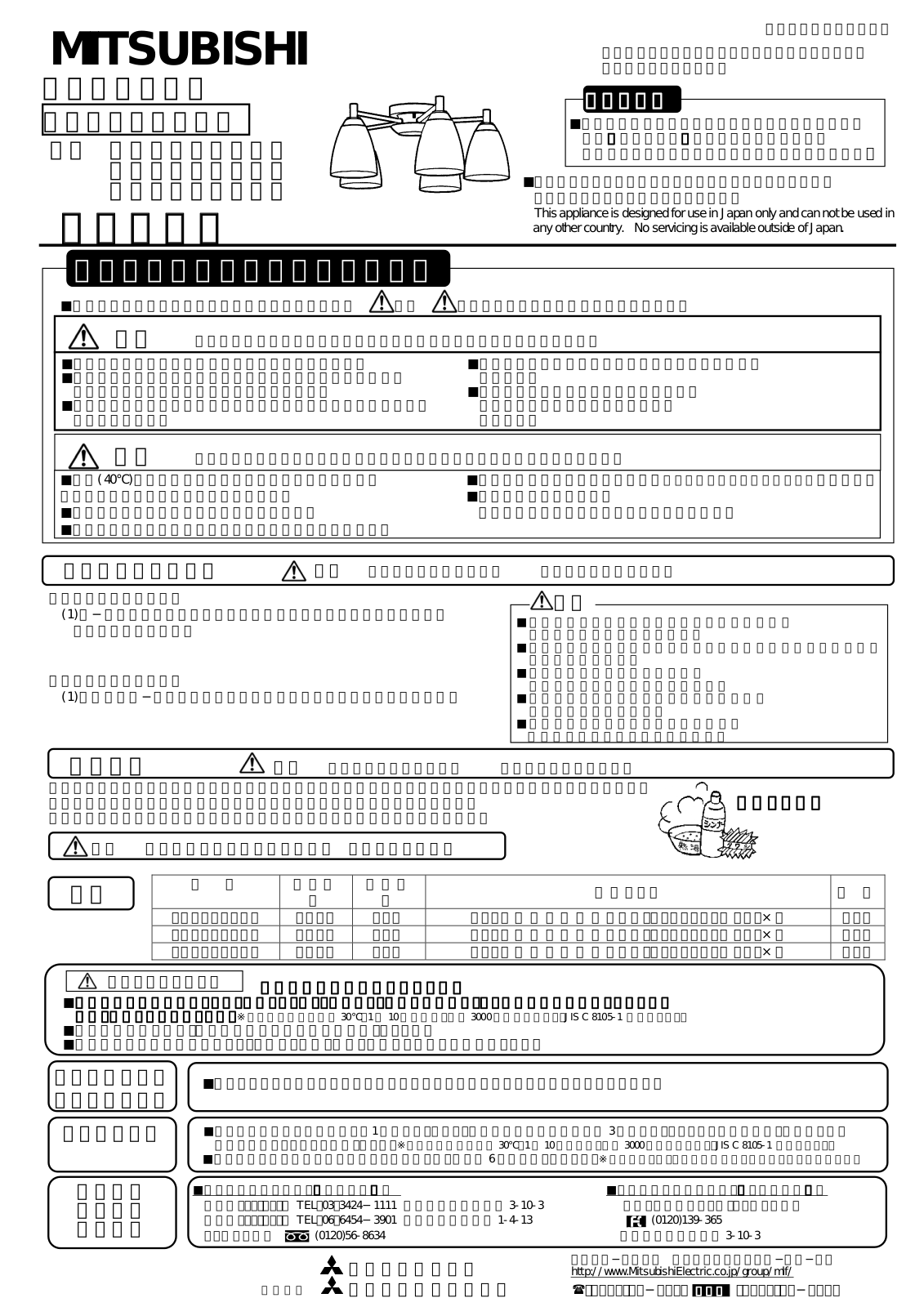 Melco LKF5146EL User Manual