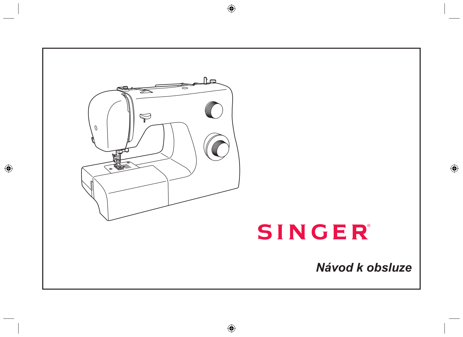 Singer SMC 2259-00 User Manual