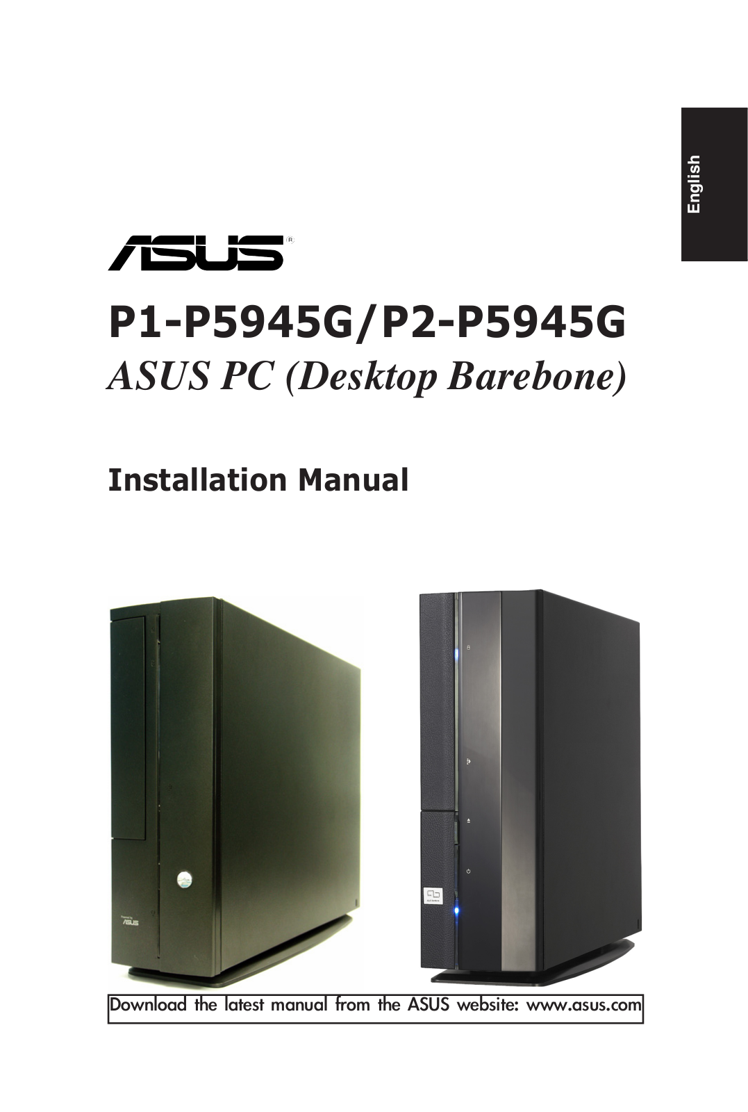 ASUS P1-P5945G, P2-P5945G User Manual