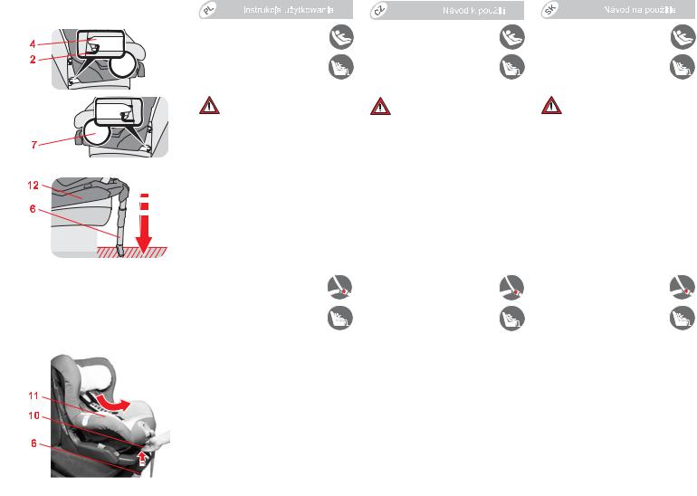 Britax SAFEFIX PLUS User Manual