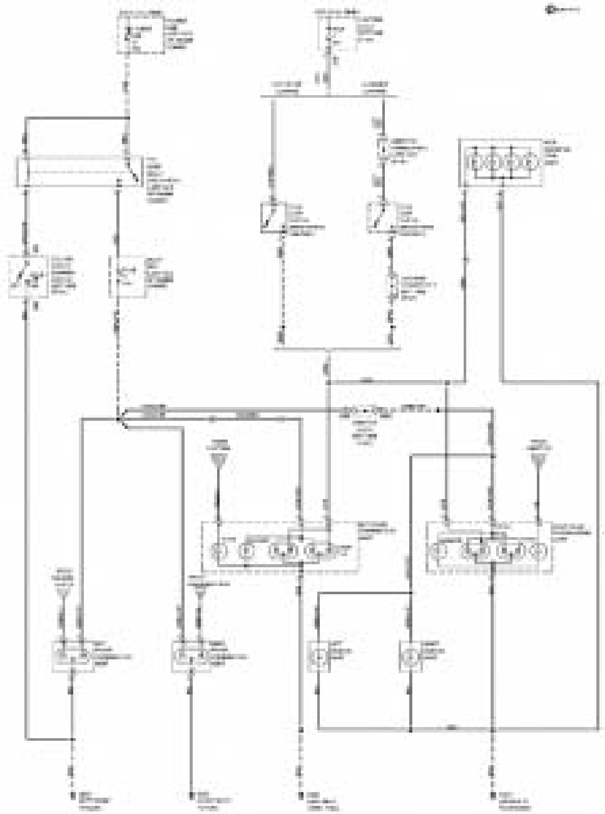 Mitsubishi 1994 montero schematic