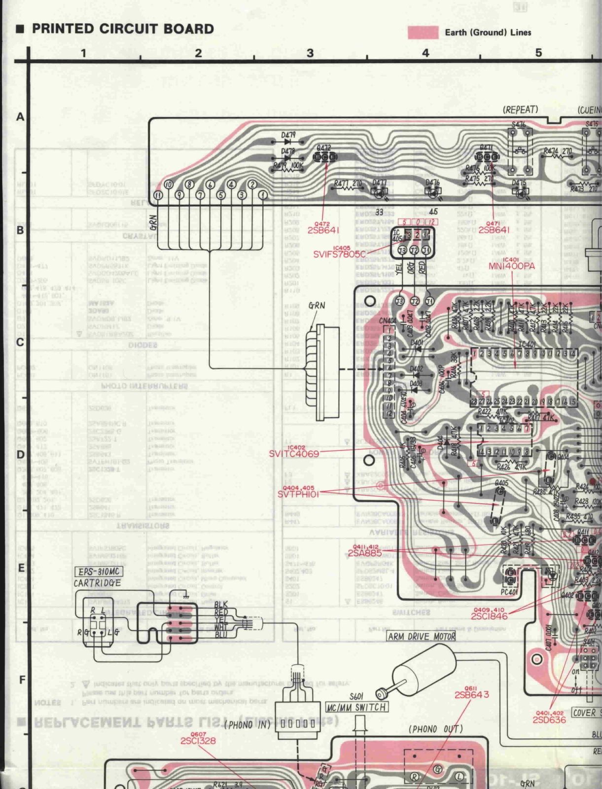 Technics SL-10 Service manual