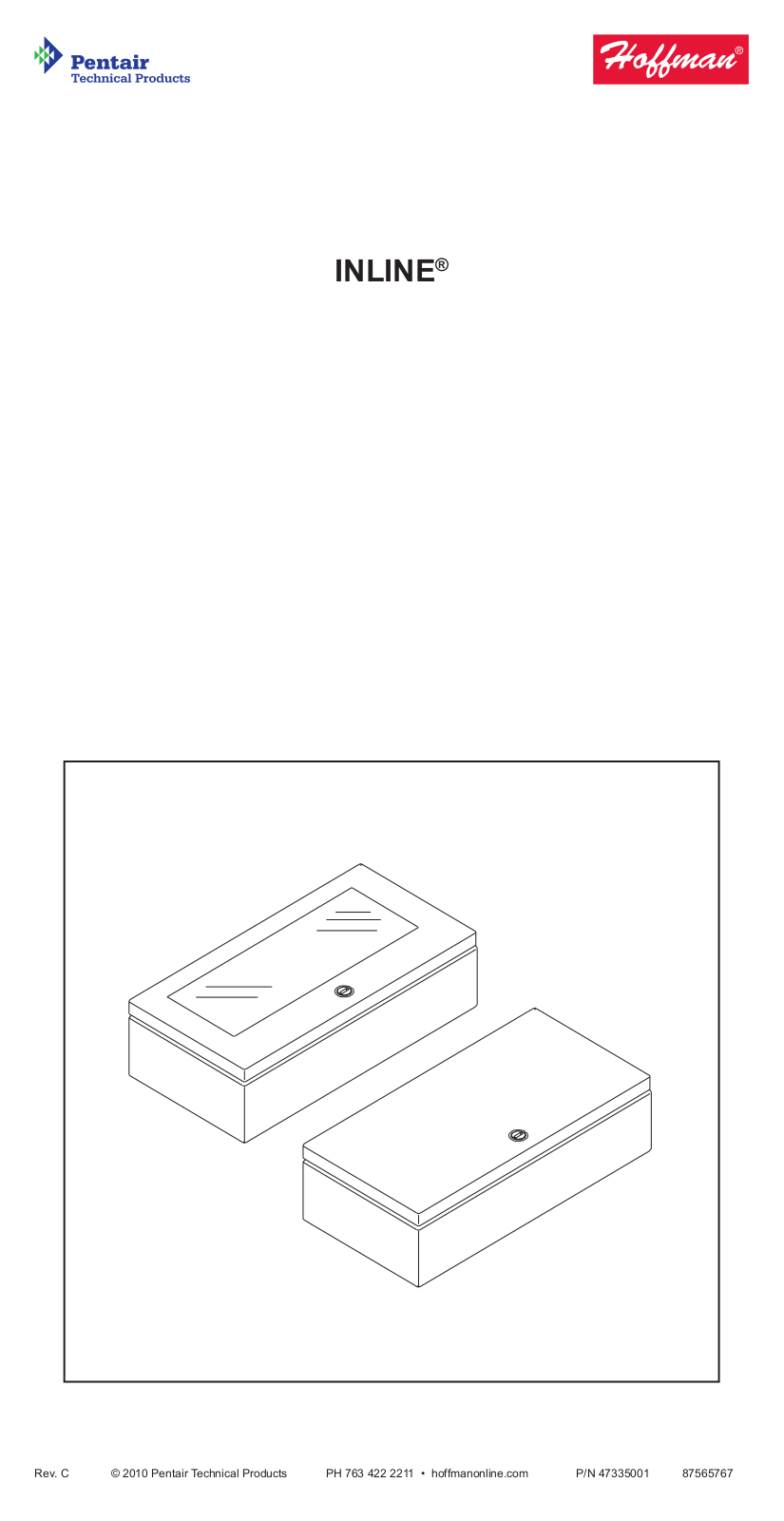 Hoffman LHC353020, LHC302515EMC, LHC353020EMC, LHC252015EMC, LHC252015 User Manual