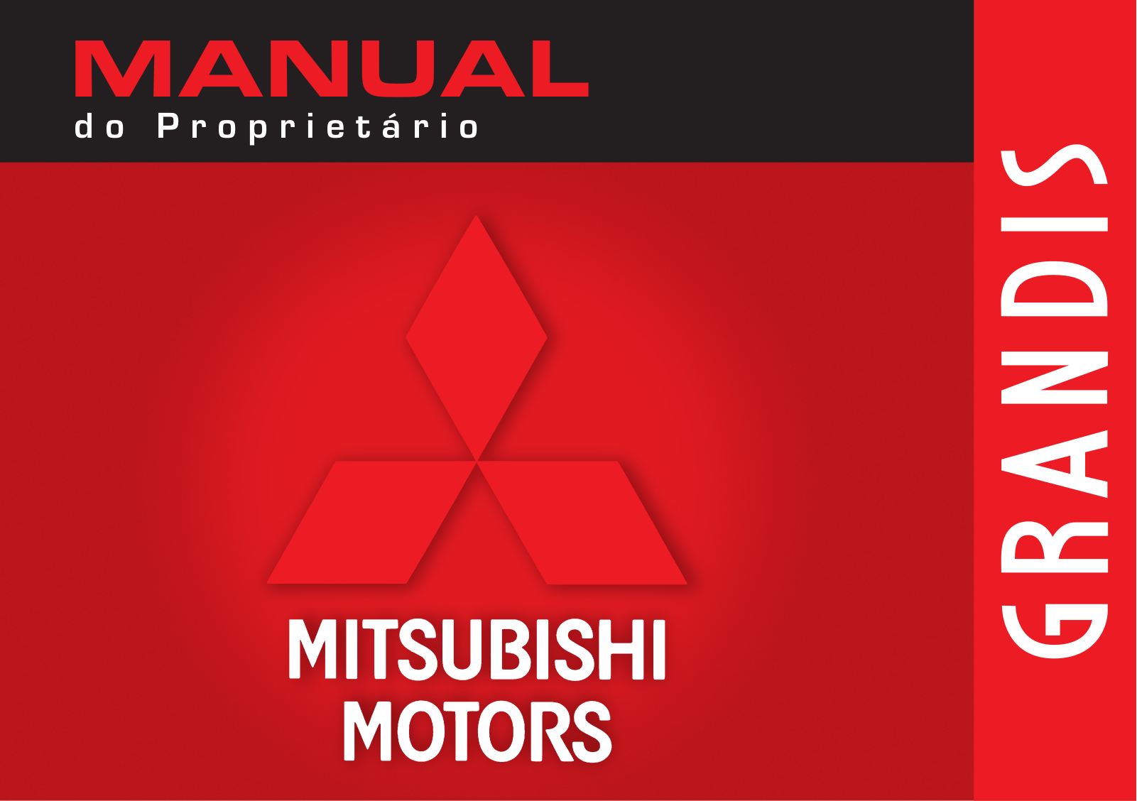 Mitsubishi Grandis                   2006 Owner's Manual