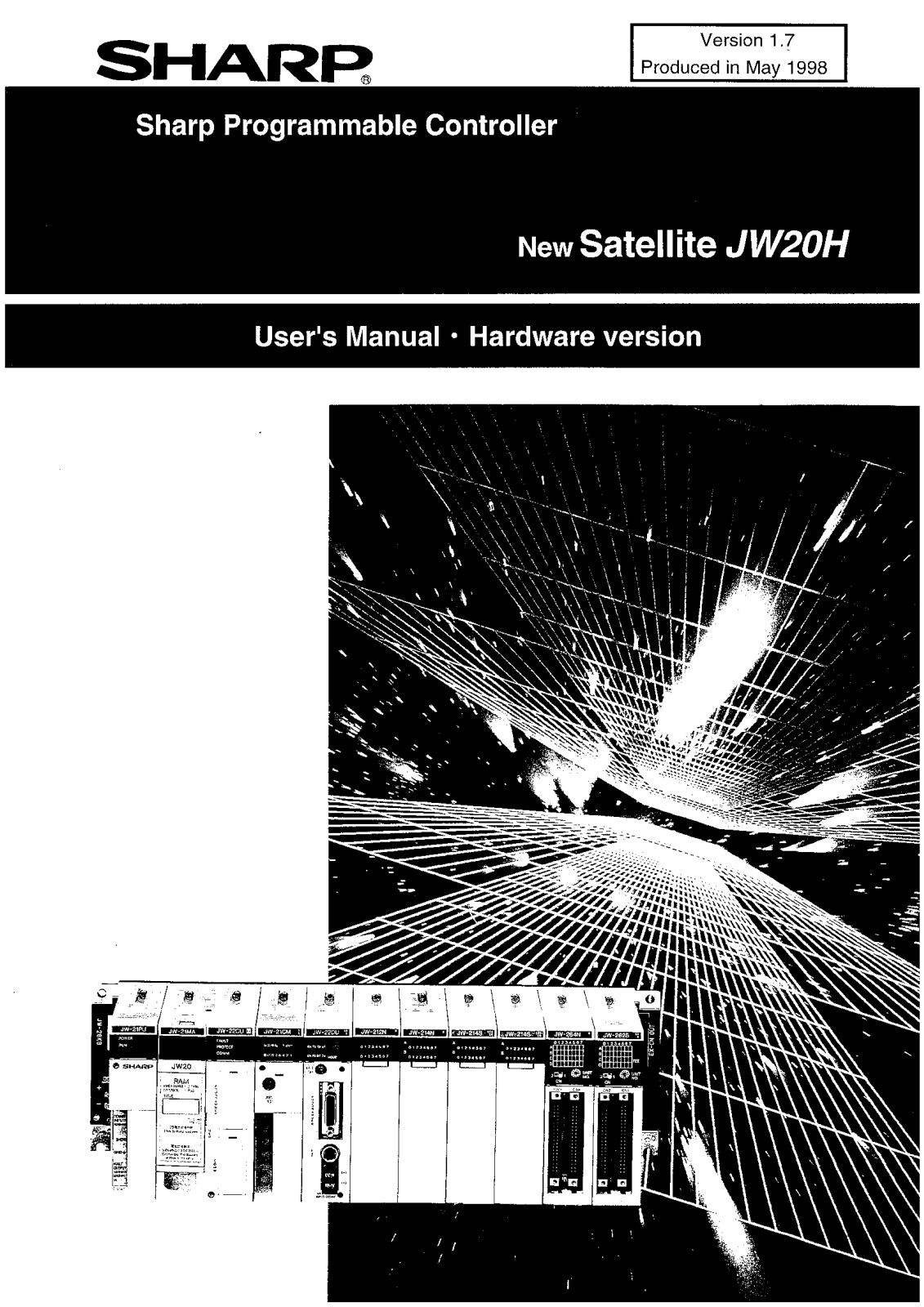 Sharp JW20H User Manual