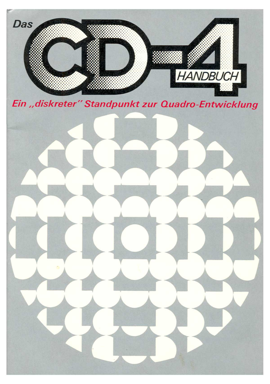 JVC CD-4 Brochure