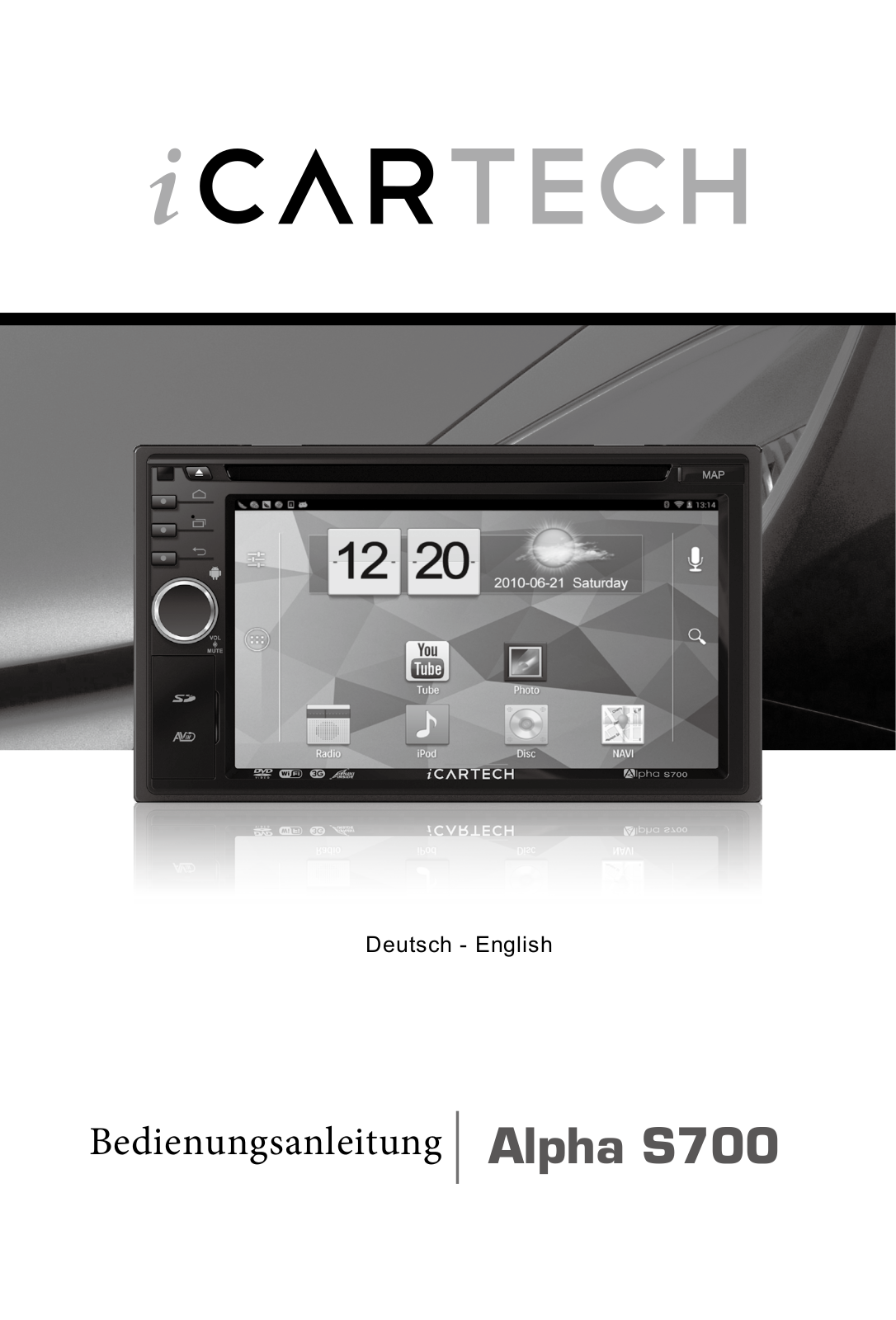 Icartech S700 ED687G User Manual