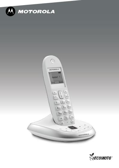 Motorola C2011, C2013, C2014, C2012 User Manual