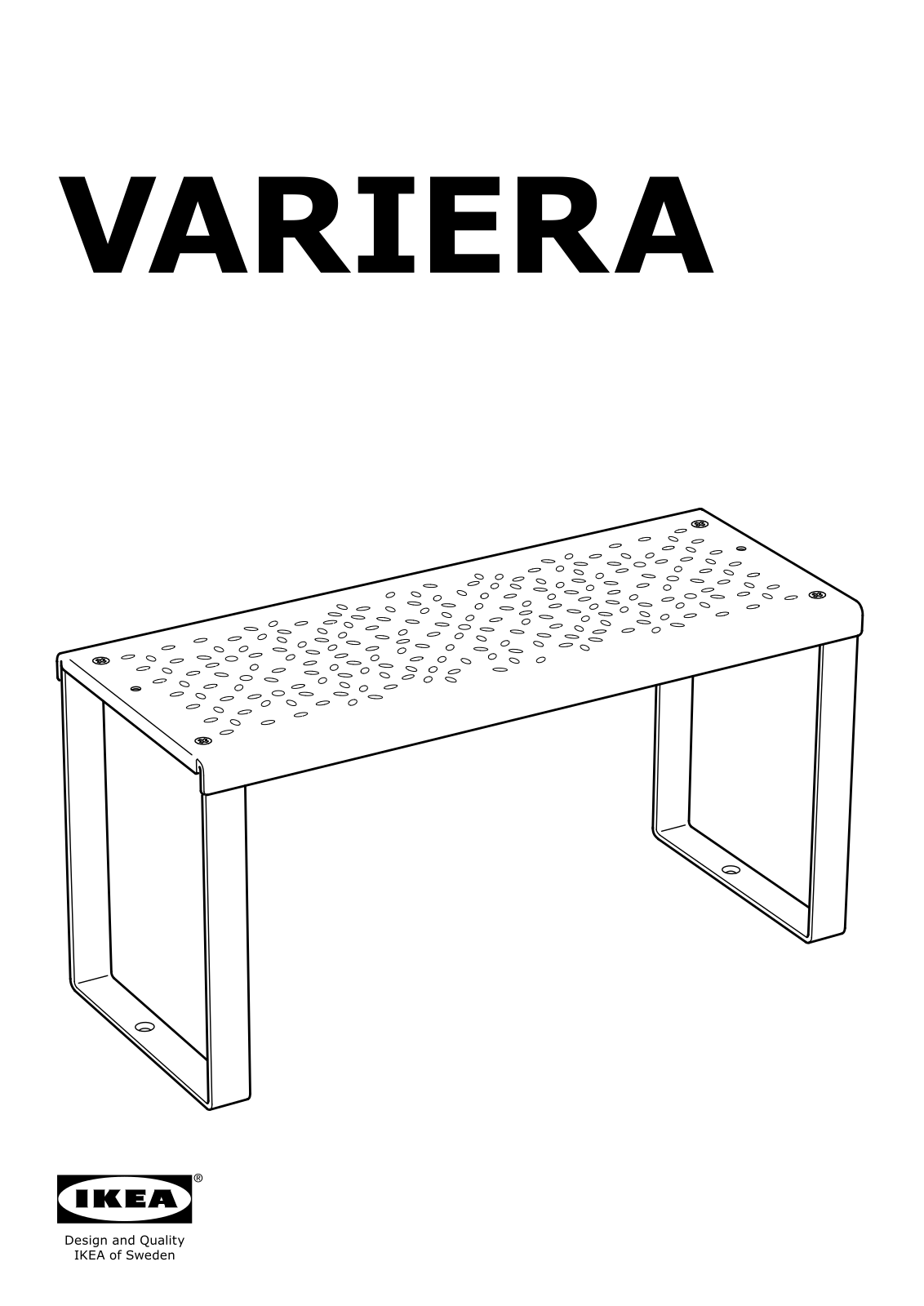 Ikea 80136622 Assembly instructions