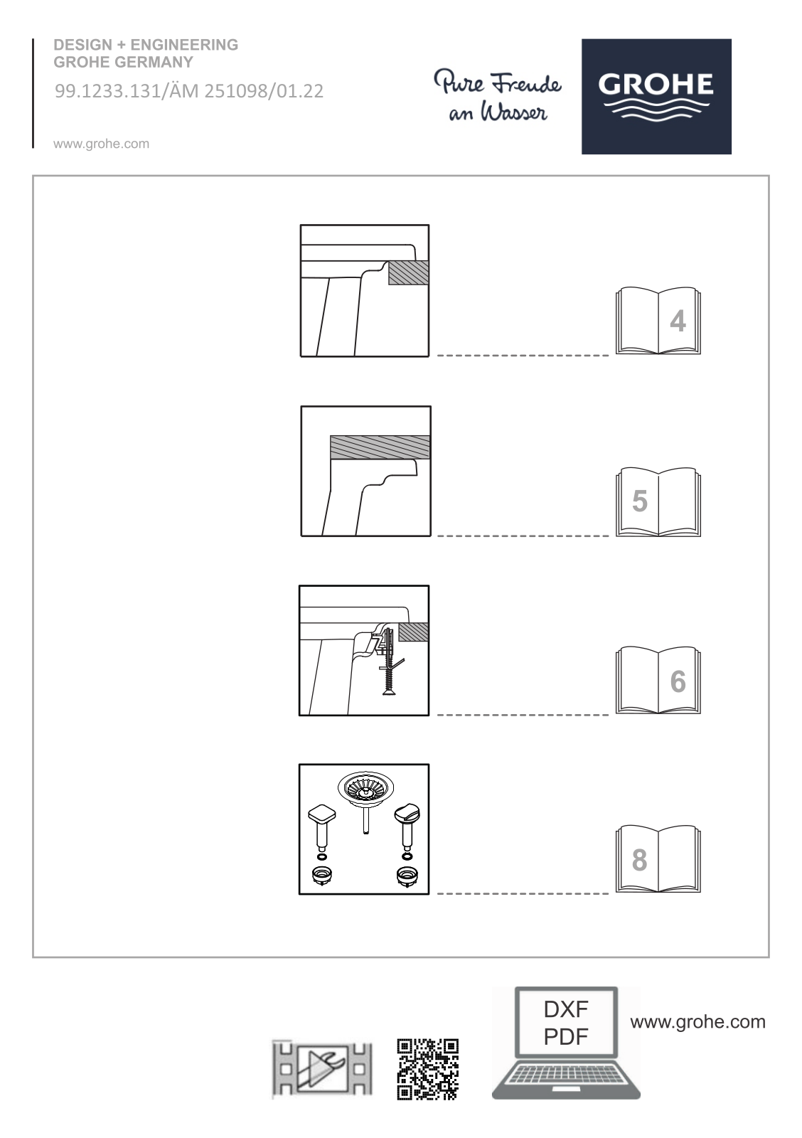 GROHE 31639AP0 User guide - ManualMachine.com