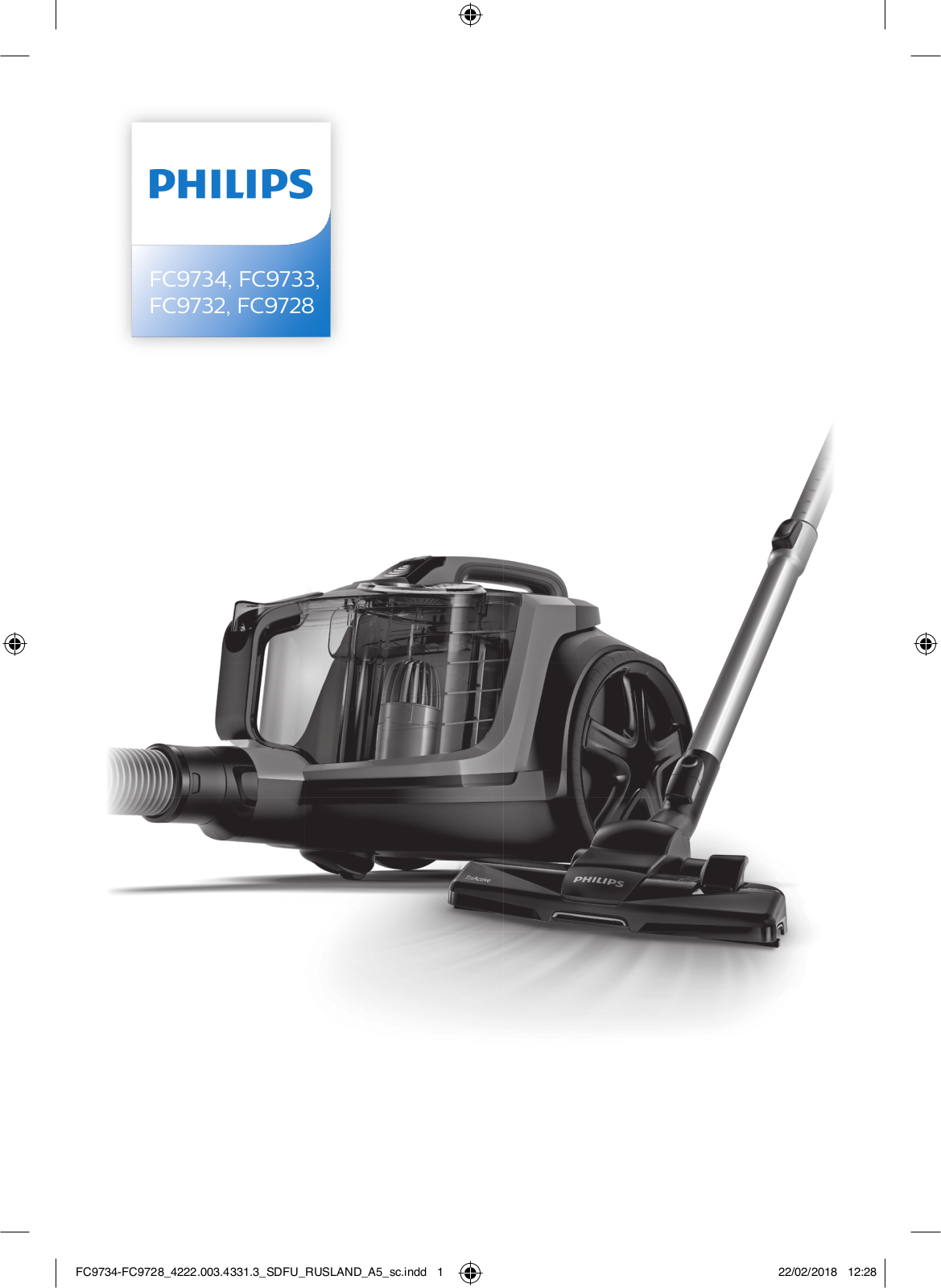 Philips FC9733 User Manual