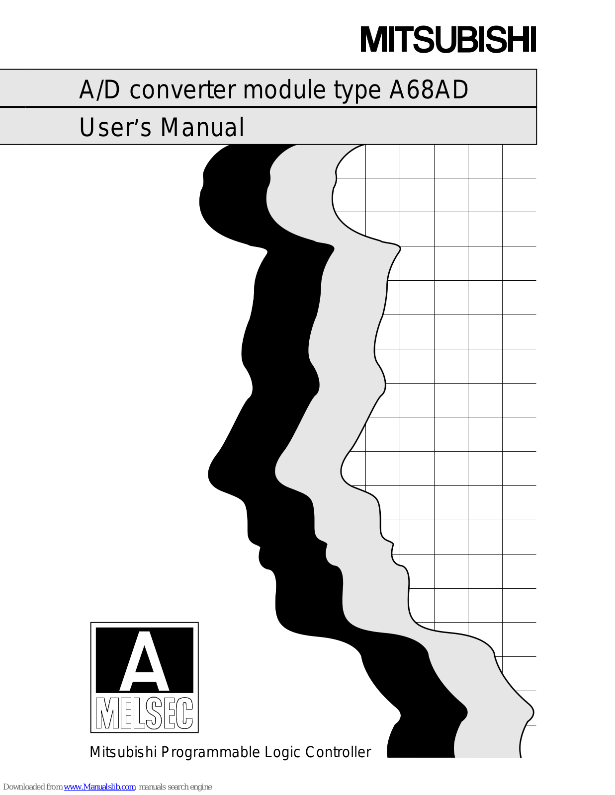 Mitsubishi A68AD User Manual