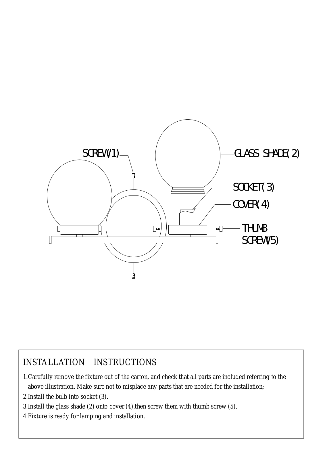 Zipcode Design W004719714 Installation & Assembly